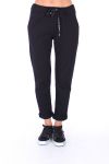 PANTALON DECONTRACTE 0143 BLACK