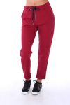 PANTALON DECONTRACTE 0143 BORDEAUX