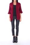 GILET 0156 BORDEAUX