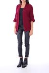 GILET 0156 BORDEAUX