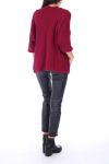 GILET 0156 BORDEAUX