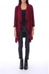 JACKET VEST 0144 BORDEAUX