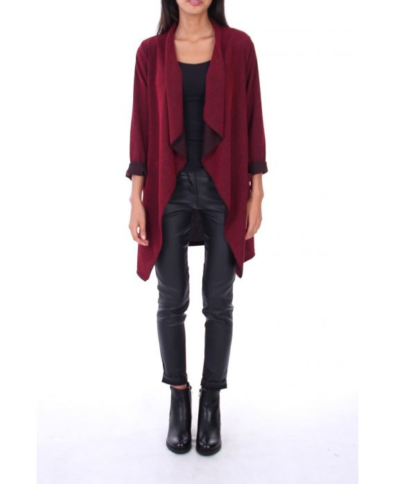 JACKE WESTE 0144 BORDEAUX