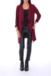 JACKE WESTE 0144 BORDEAUX