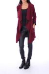 JACKE WESTE 0144 BORDEAUX