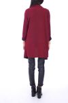 JACKE WESTE 0144 BORDEAUX