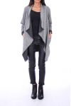 JACKET VEST 0144 GREY