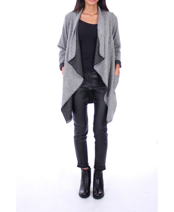 JACKET VEST 0144 GREY