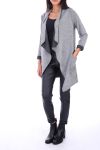 CHAQUETA CHALECO 0144 GRIS