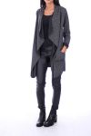 VESTE GILET 0144 NOIR