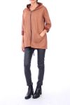 CAPPOTTO CERNIERE 0116 CAMMELLO