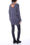 TUNIC BRIGHT 0145 NAVY