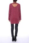 TUNIC BRIGHT 0145 BORDEAUX