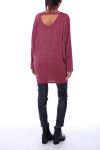 TUNIC BRIGHT 0145 BORDEAUX