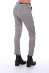 PANTALONI X 4 S-M-L-XL 0159 CIOCCOLATO