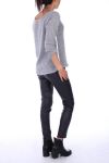 PULL A BANDE 0113 GRIS