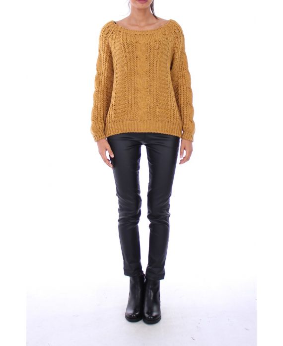 PULLOVER 0149 MUSTARD