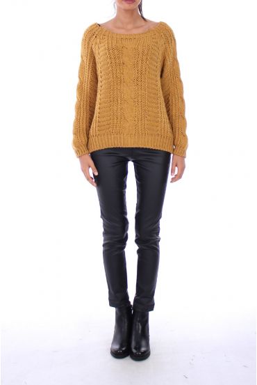 PULLOVER 0149 MUSTARD