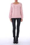 PULLOVER 0149 ROZE