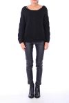 PULLOVER 0149 NEGRO