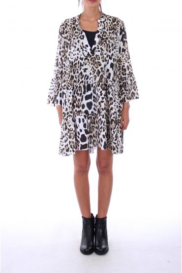 JURK LEOPARD 0162 BEIGE