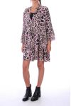 JURK LEOPARD 0162 ROZE