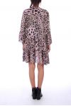 DRESS LEOPARD 0162 PINK