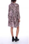 DRESS LEOPARD 0162 PINK