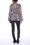 BLOUSE LEOPARD 0167