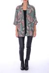 KIMONO 0168 MILITAIRE GROEN