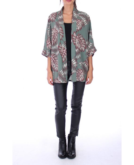 KIMONO 0168 MILITAIRE GROEN