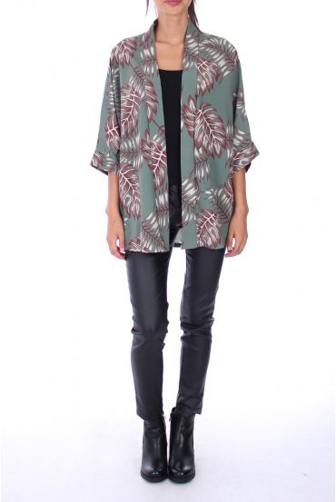 KIMONO 0168 MILITAIRE GROEN