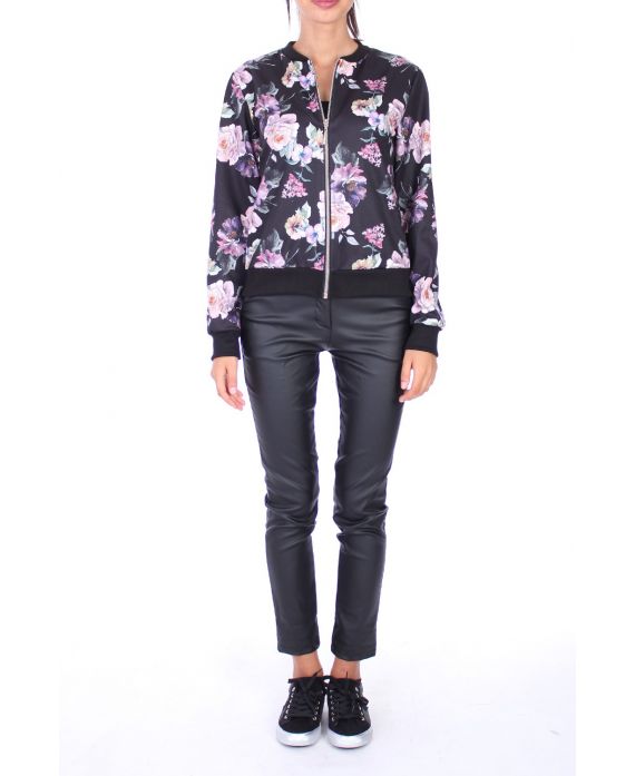 BOMBER IMPRIME 0170 FLEURS