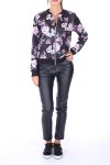 BOMBER IMPRIME 0170 FLEURS