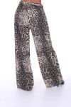 HOSEN DRUCKT 0180 LEOPARD