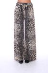 BROEK PRINTS 0180 LEOPARD