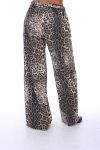 HOSEN DRUCKT 0180 LEOPARD