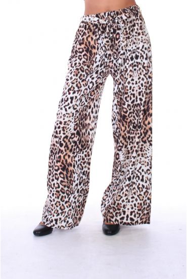 HOSEN DRUCKT 0181 LEOPARD