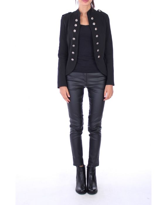 LOTE 4 CHAQUETAS S-M-L-XL 0118 NEGRO