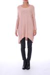 PULL TUNIQUE AMPLE 0202 ROSE