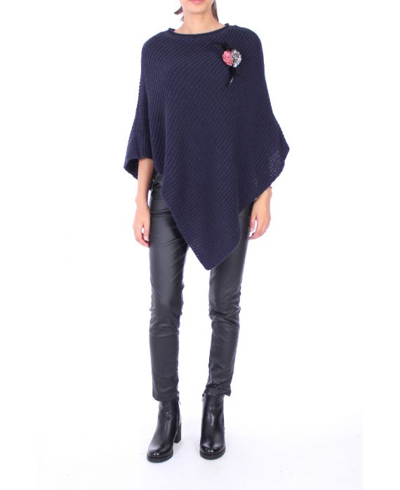 PONCHO PIN 0195 DE LA MARINA