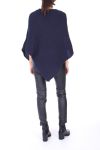 PONCHO PIN 0195 NAVY