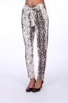 BROEK REPTIEL X 4 S-M-L-XL-0193 BEIGE