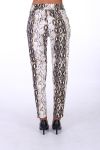 BROEK REPTIEL X 4 S-M-L-XL-0193 BEIGE