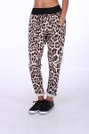 BROEK JOGG 0192 LEOPARD