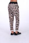 BROEK JOGG 0192 LEOPARD