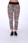 BROEK JOGG 0192 LEOPARD