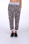 BROEK JOGG 0190 LEOPARD