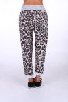 BROEK JOGG 0190 LEOPARD