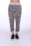 BROEK JOGG 0190 LEOPARD